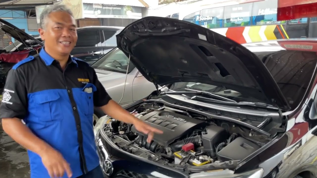Benerin AC Mobil di bengkel yang sudah ada sejak tahun 1999 | Bongkar evaporator mobil altis 2011