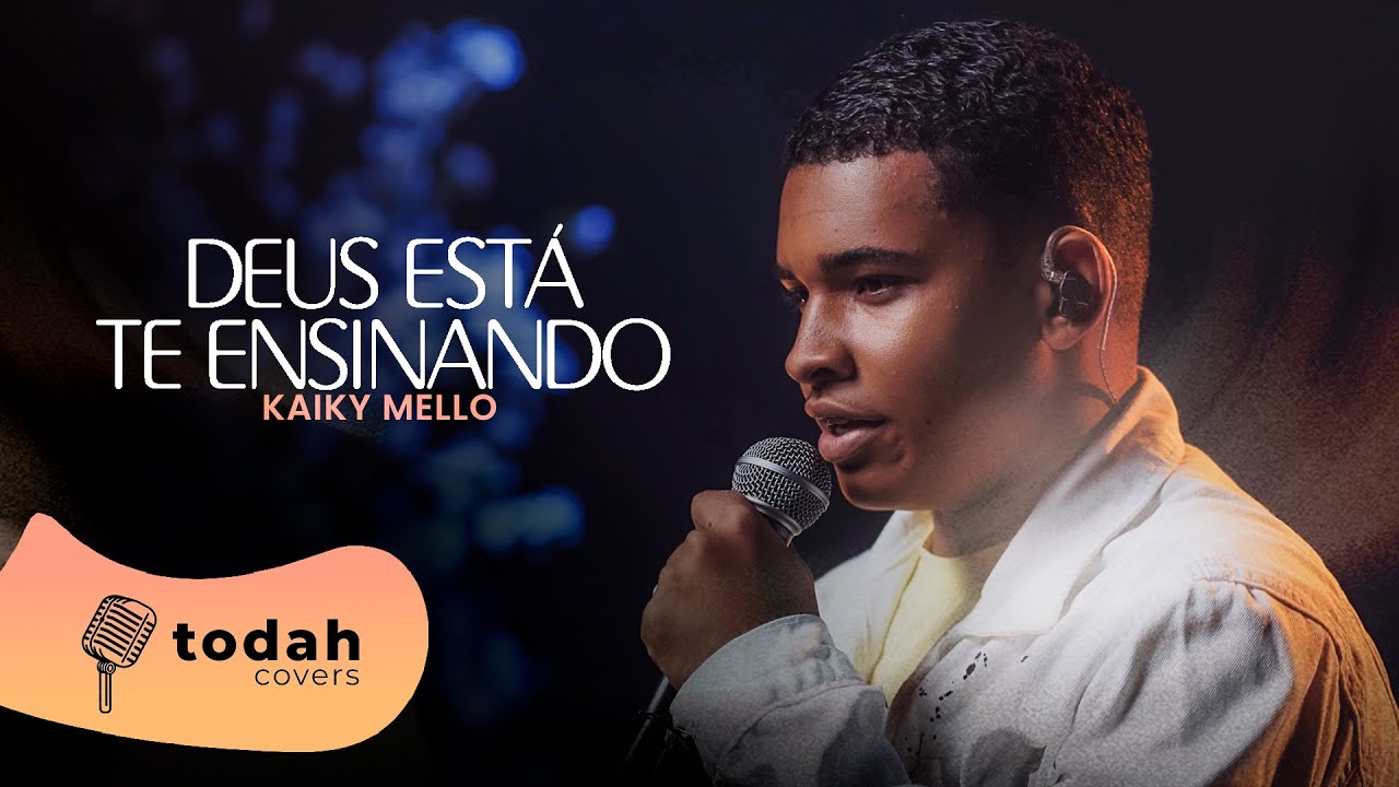 Kaiky Mello | Deus Está Te Ensinando [Cover Nathália Braga]