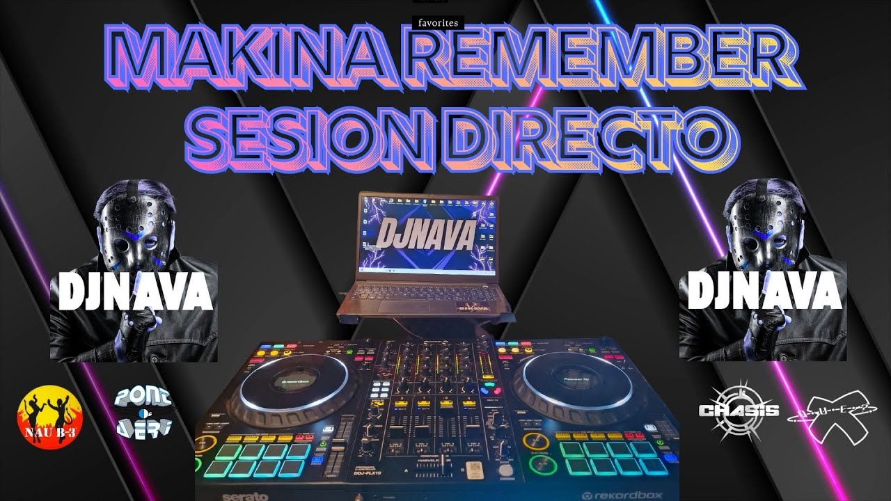 makina remember temazos sesion en directo
