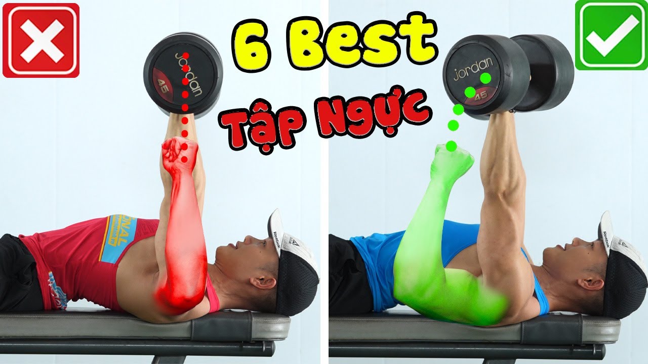 6 Tip tập ngực với tạ đơn hiệu quả nhất áp dụng lịch tập gym cho nam