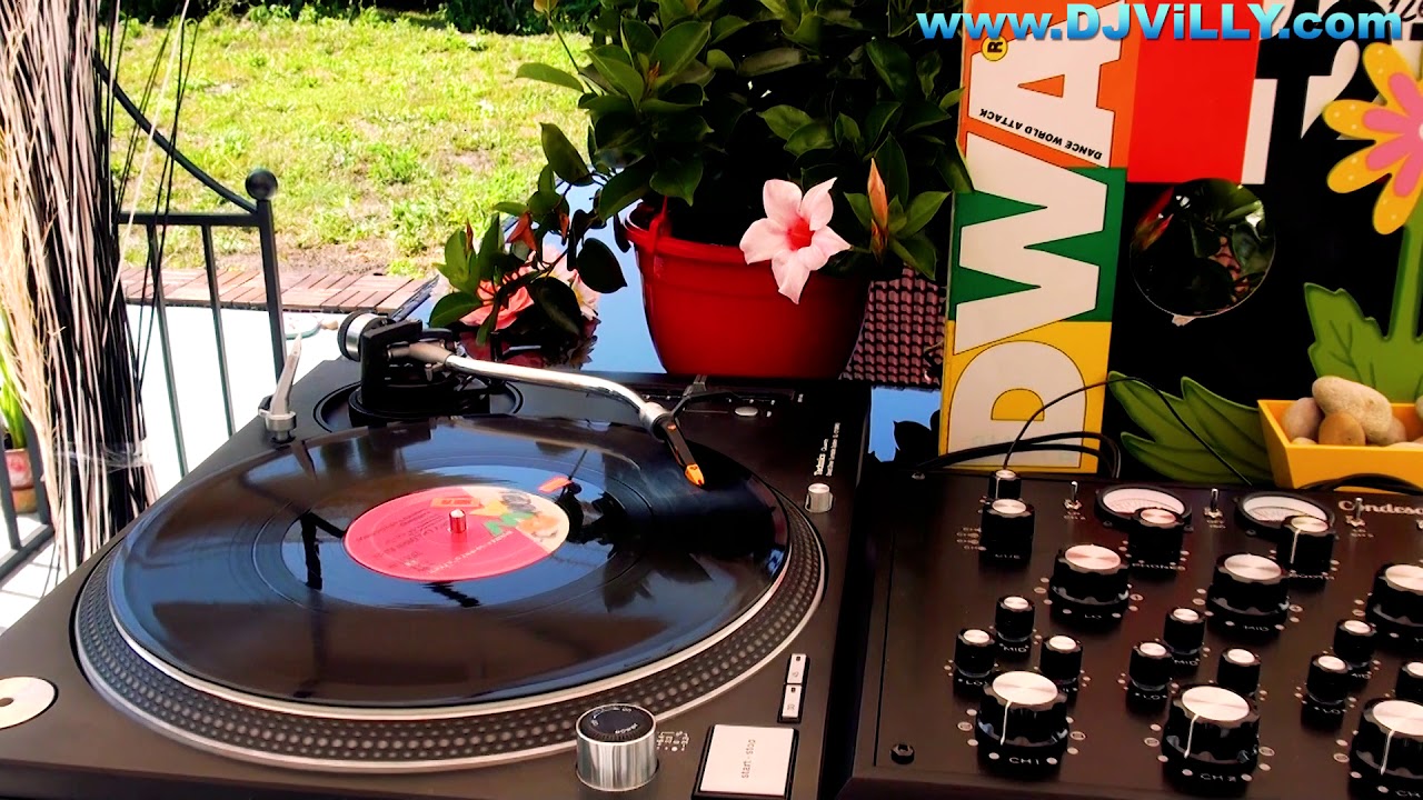 TED ROBINSON - Party Children (DJ Bobby I)