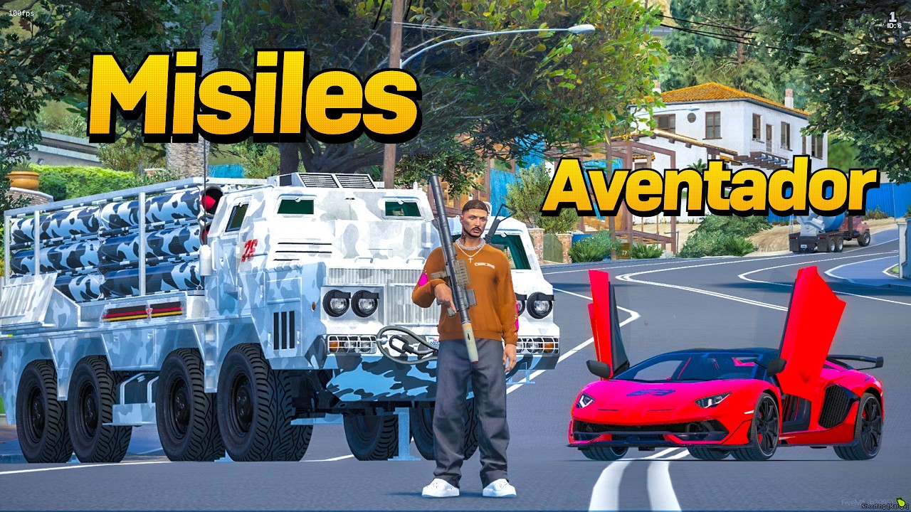Usamos Un Aventador y Una Base De Misiles Contra Los Estafadores