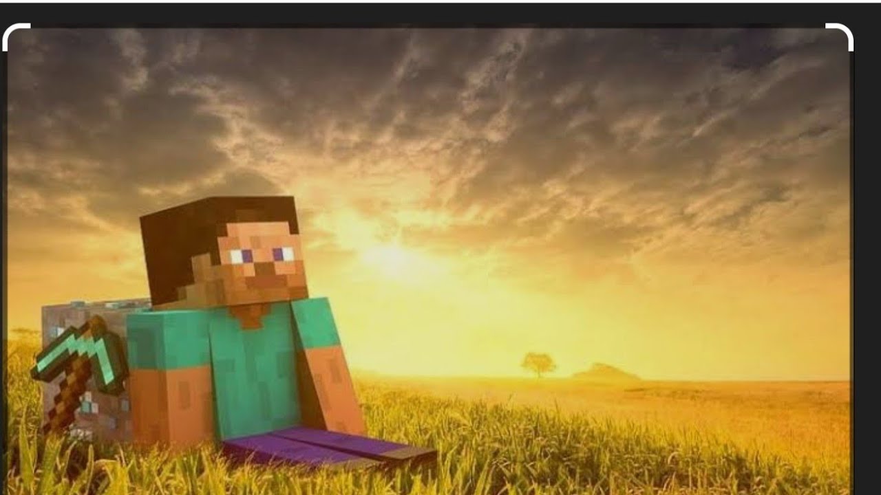 Minecraft but we have to find gold 