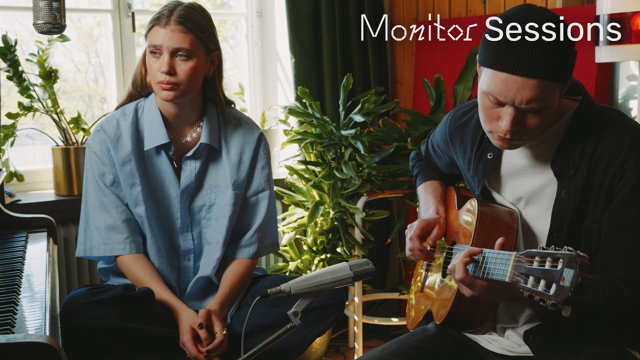 Ida-Lova – Blåljus | Monitor Sessions