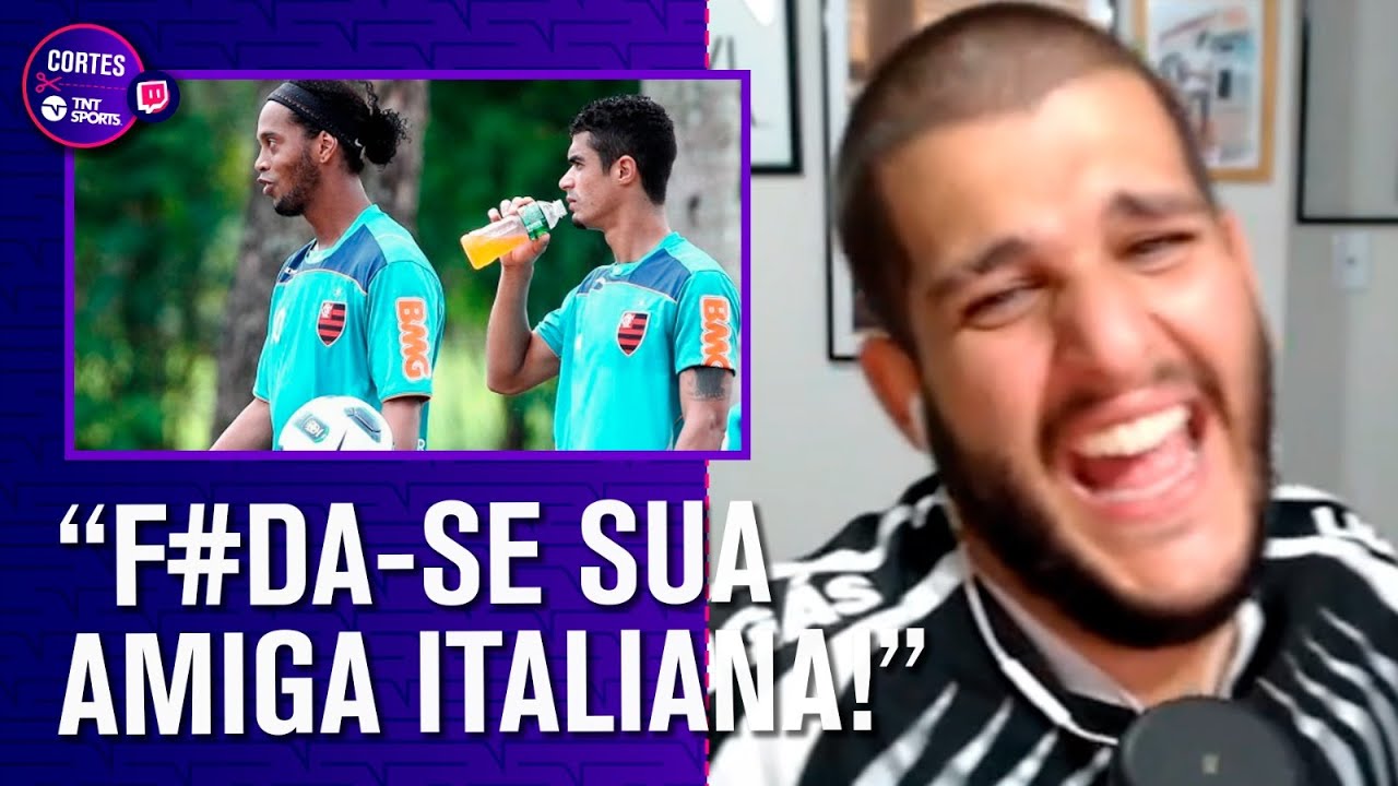 ACABOU COM O CLIMA! CERTEZAS REAGE: EGÍDIO QUASE SE CAG#U NO JATO DO RONALDINHO! | CORTES TNT SPORTS
