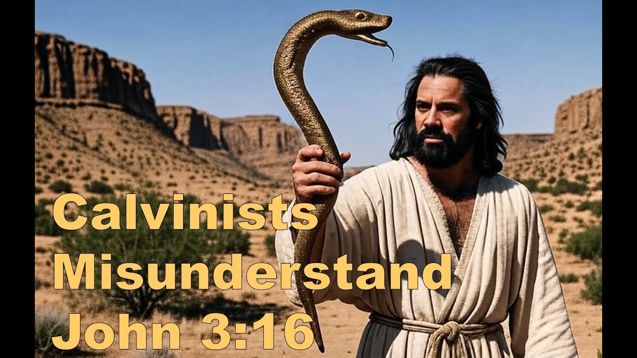 Calvinists Misunderstand John 3:16