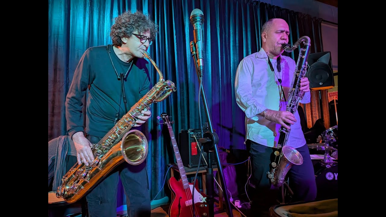 Bassism (Alberto Popolla, Errico De Fabritiis, Ferdinando Faraò) live in Roma 25/01/2026