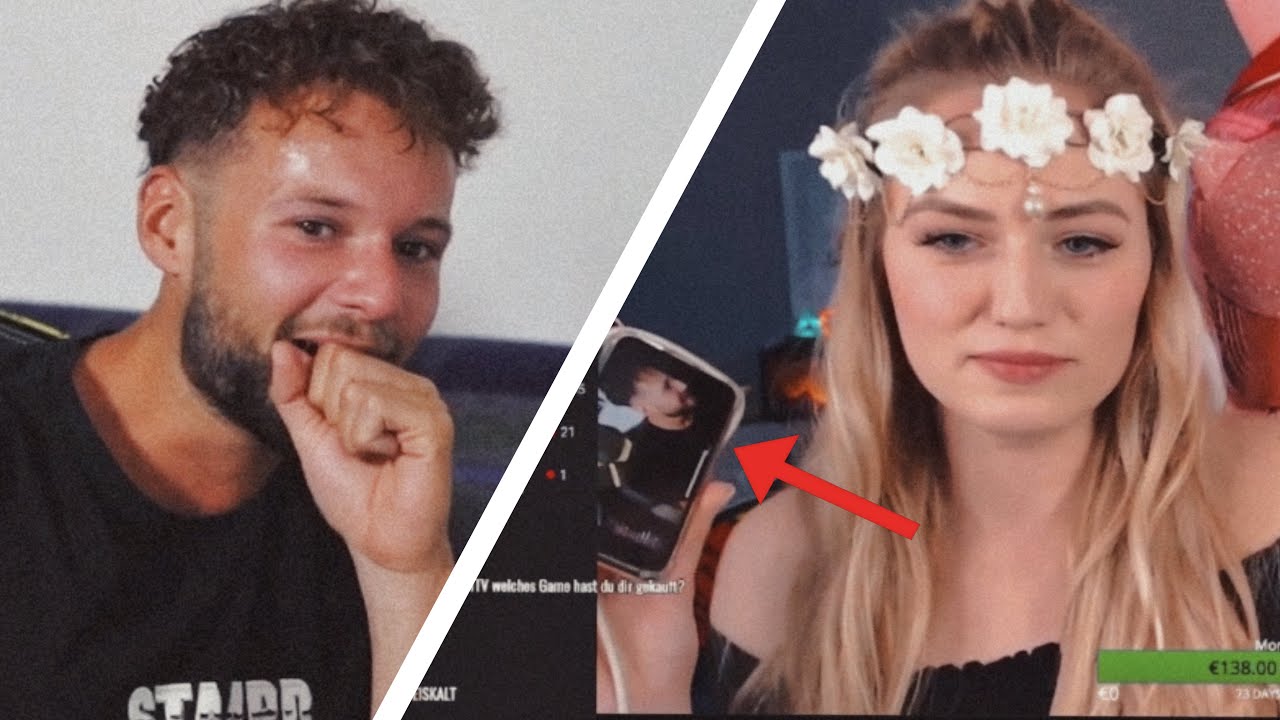 Nico KLÄRT sich LIVE eine Streamerin 😂 + Massage auf der neuen Couch?😏