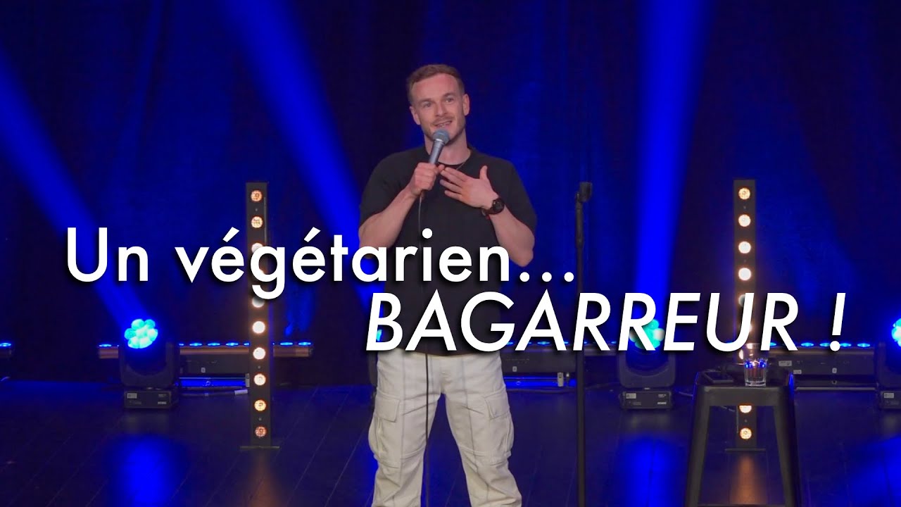 Un végétarien... BAGARREUR ! 🤣