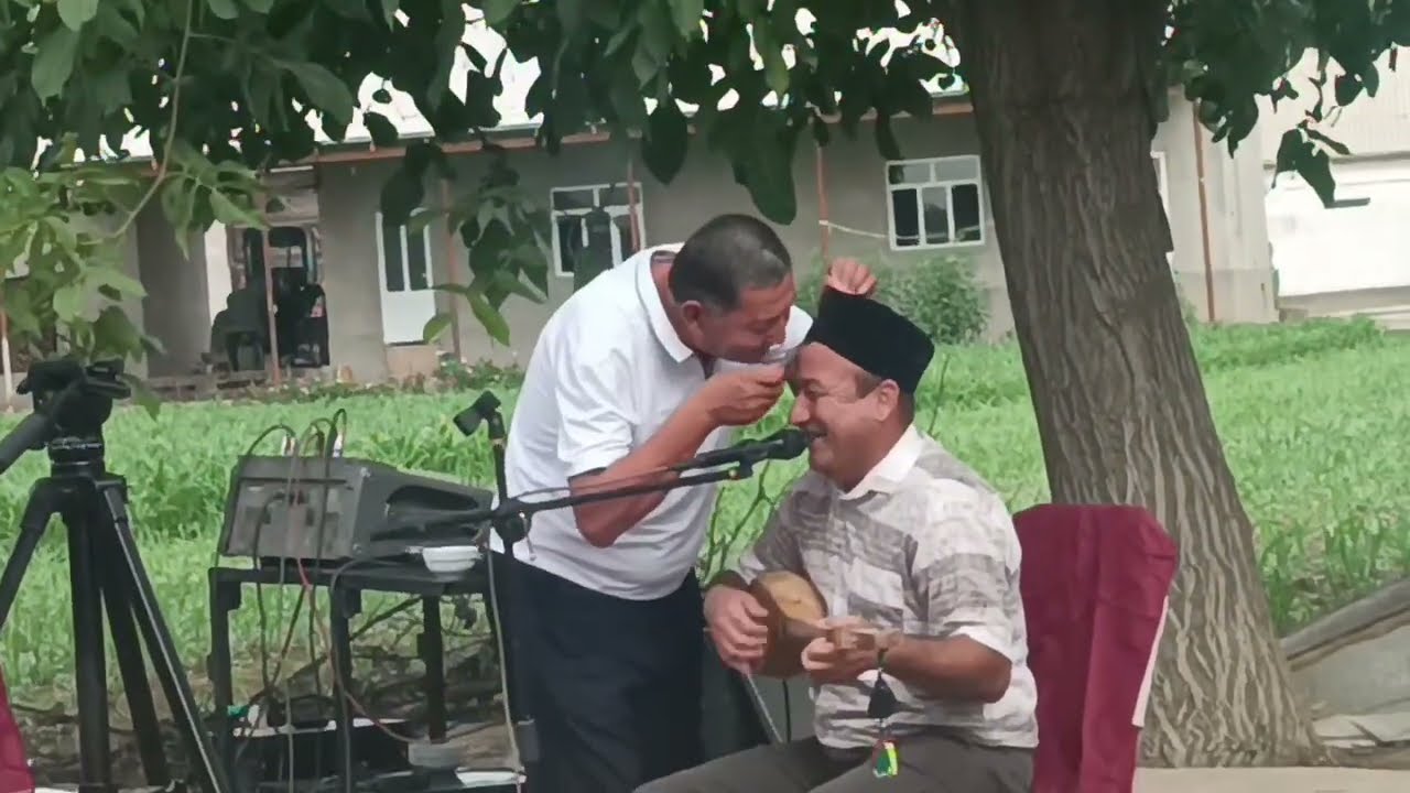 Бобоқул бохши Шўрчида Қудрат ака тўйида.