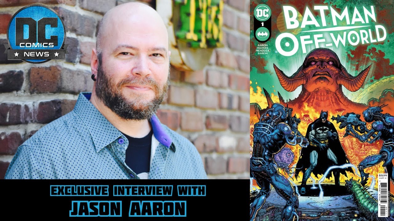 Jason Aaron Talks BATMAN: OFF-WORLD | Thought Bubble 2023 EXCLUSIVE INTERVIEW