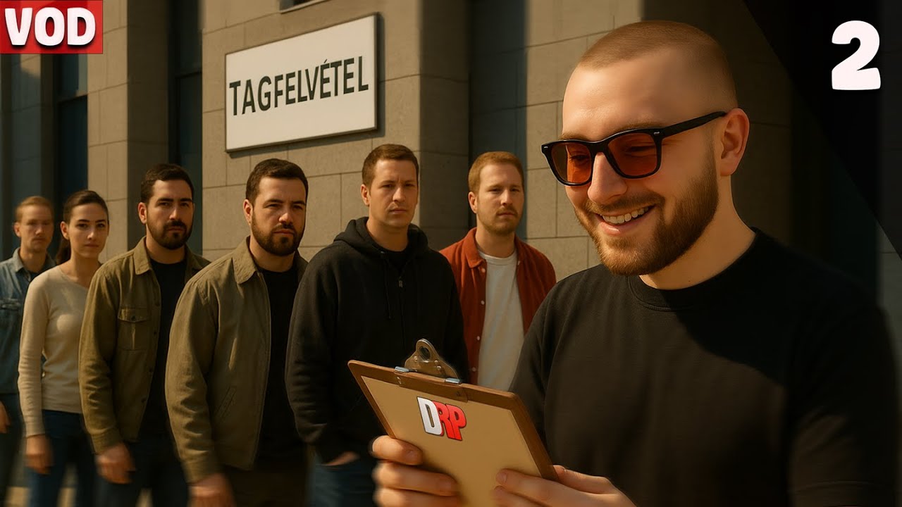KIDERÜLT HOGY FULL TOXIC A SRÁC.. | DROXEN RP ADMIN TGF 2 | VOD