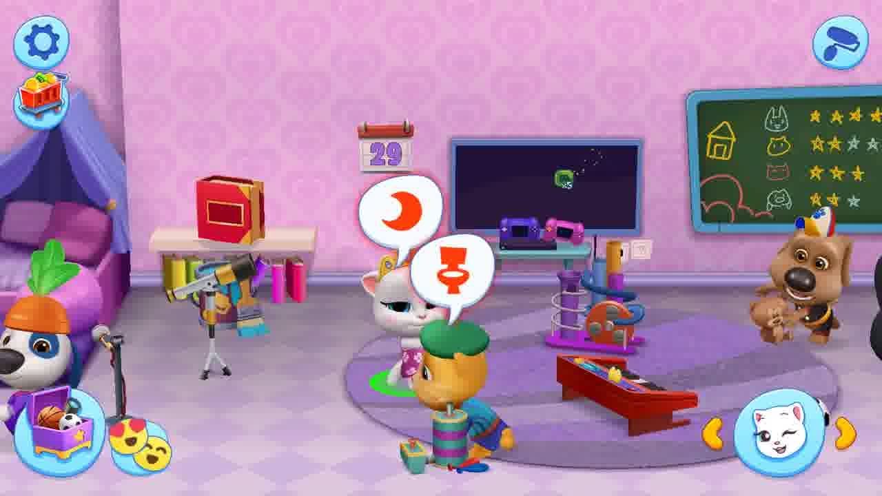 Tom ve arkadaşları:Tuvalet ihtiyacı!!!