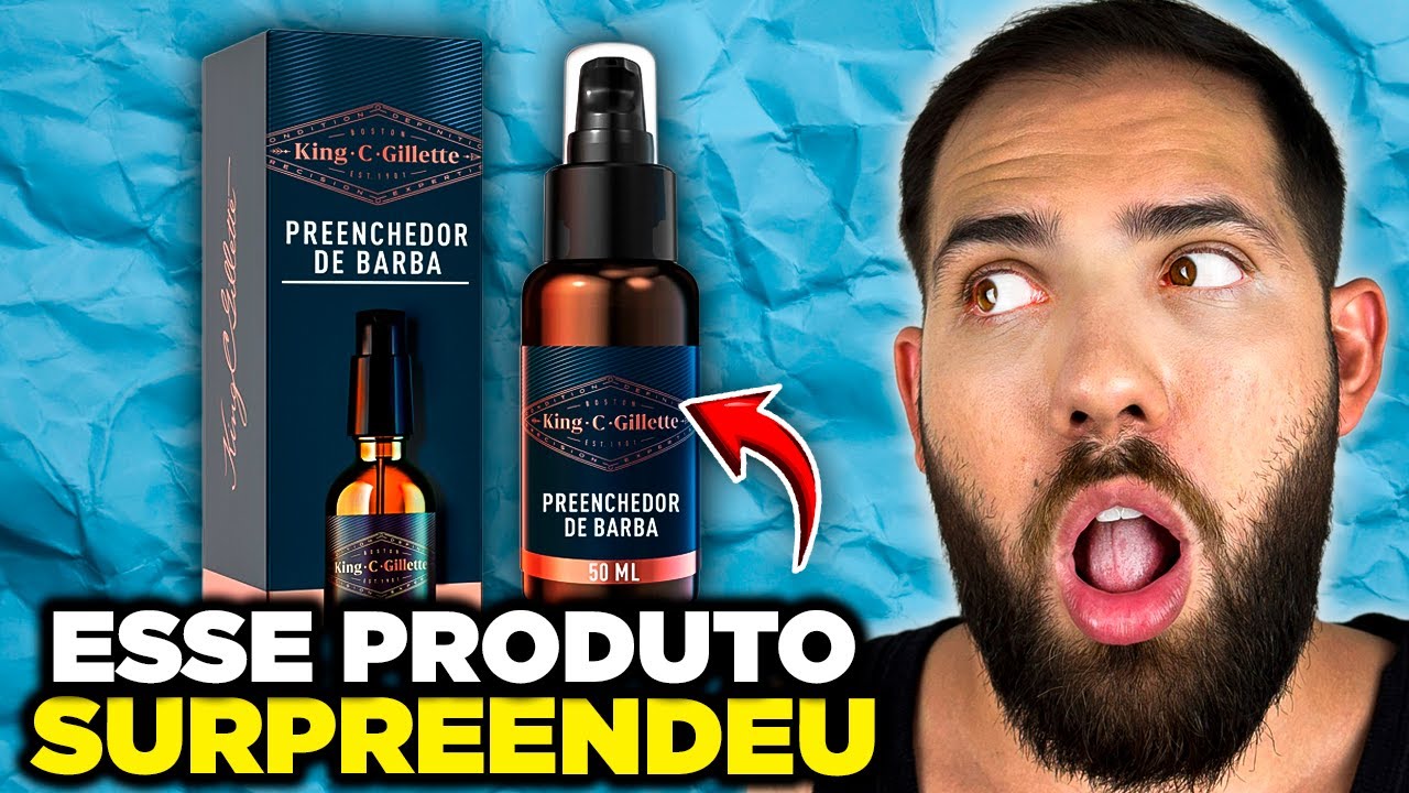 Tem barba falhada? Esse produto pode mudar sua aparência