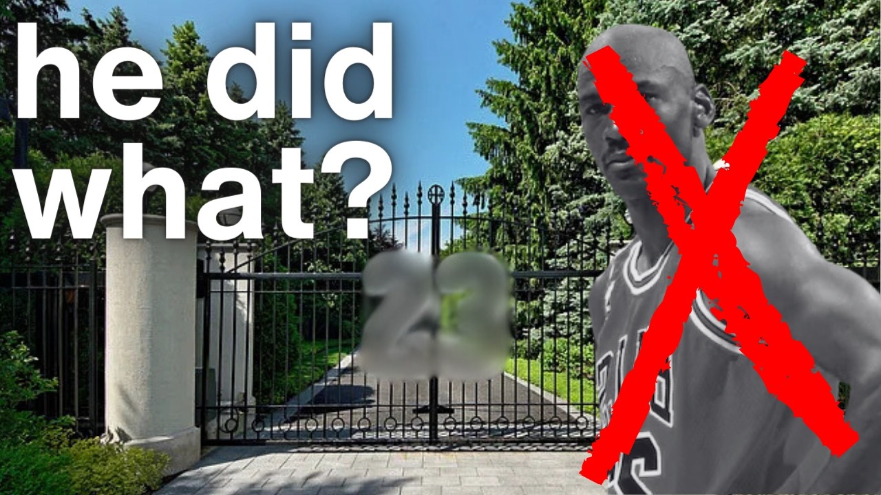 Buyer of Michael Jordan Mansion Makes Controversial Change