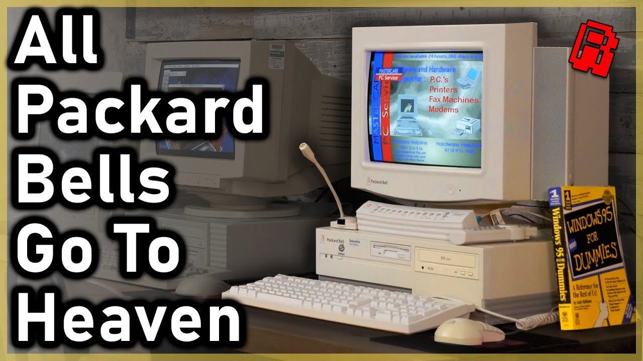 Наконец-то дом, подходящий для Packard Bell 90-х годов | Из мусора в сокровища, часть 5
