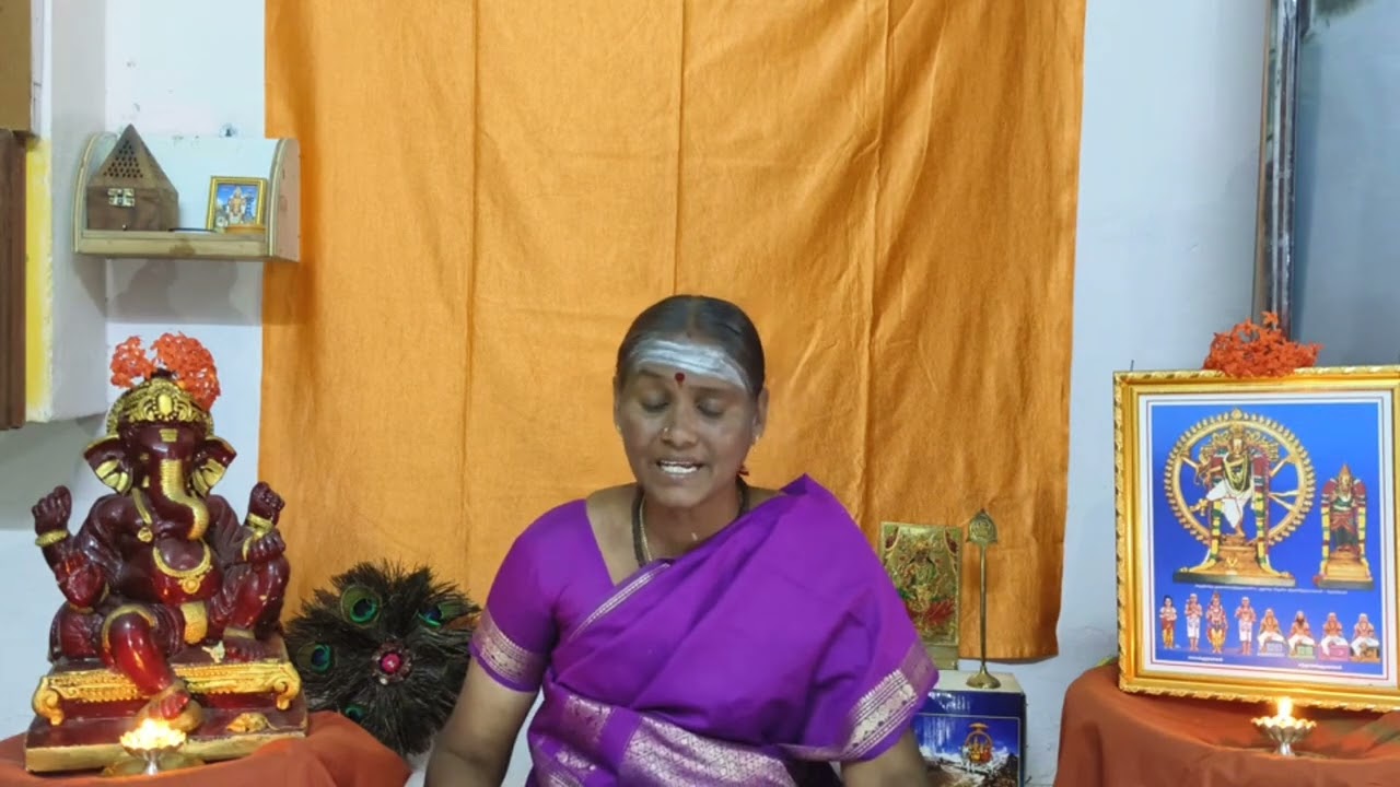 சுந்தரர் அருளிய ஏழாம் திருமுறையில் பஞ்சாக்கரப்பதிகம் ||மற்றும் பற்றென||