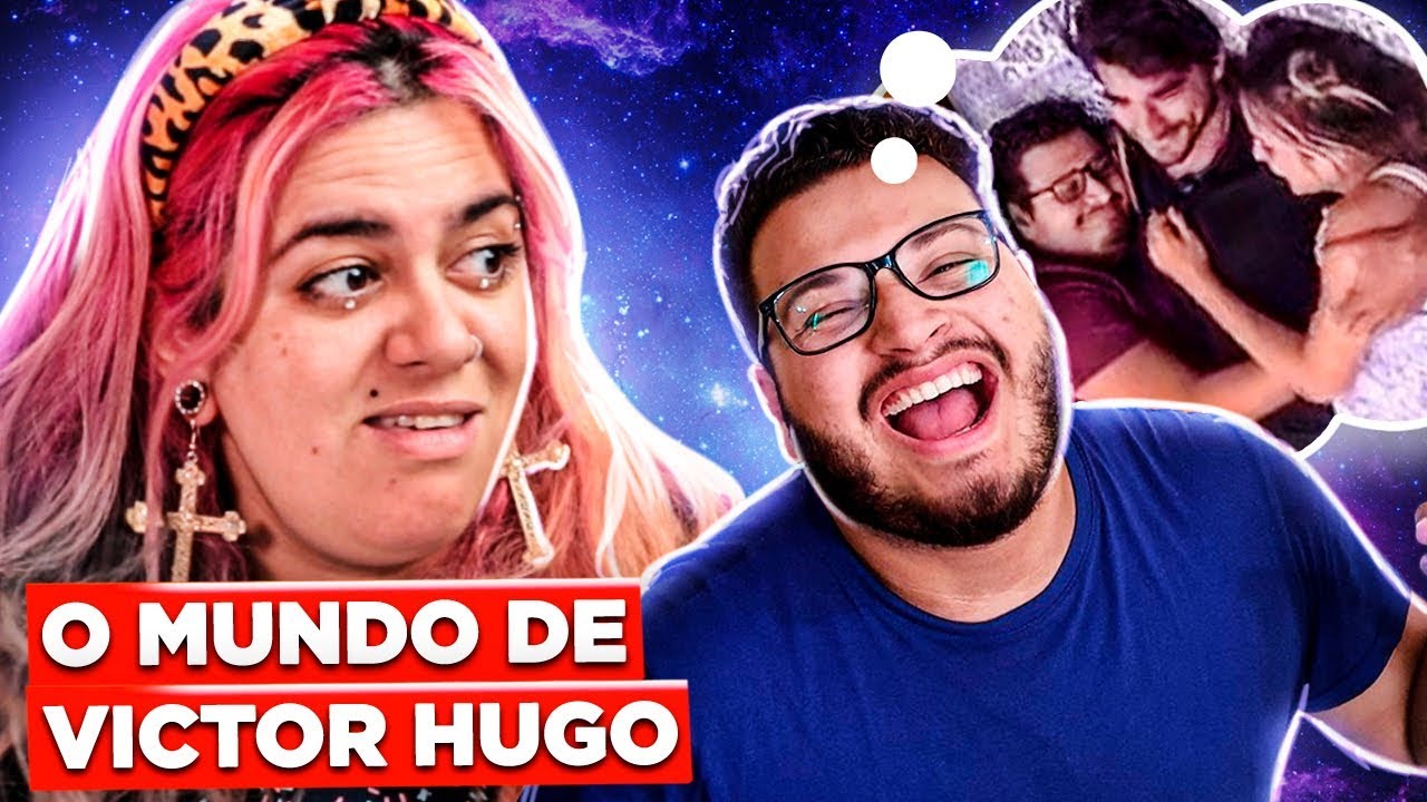 O FANTÁSTICO MUNDO DE VICTOR HUGO BBB20 - Nunca Te Pedi Nada