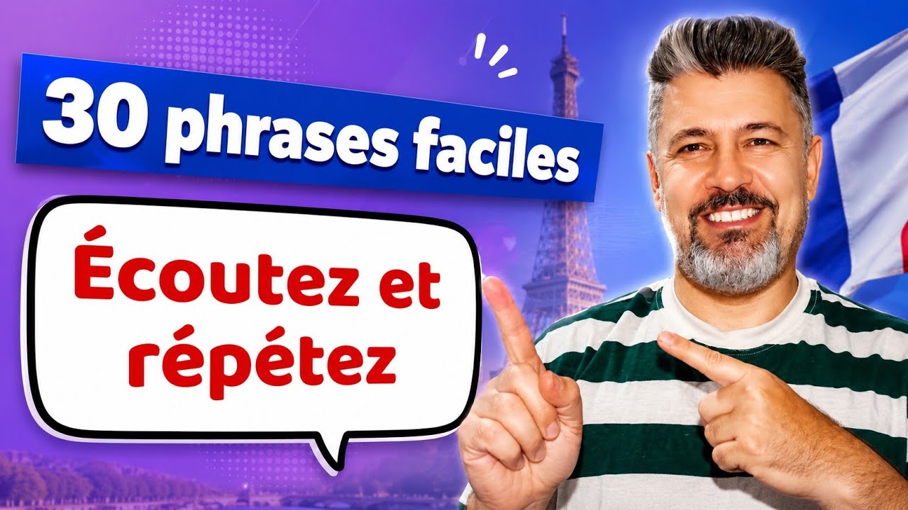 Le français dans la vie quotidienne – 30 phrases utiles