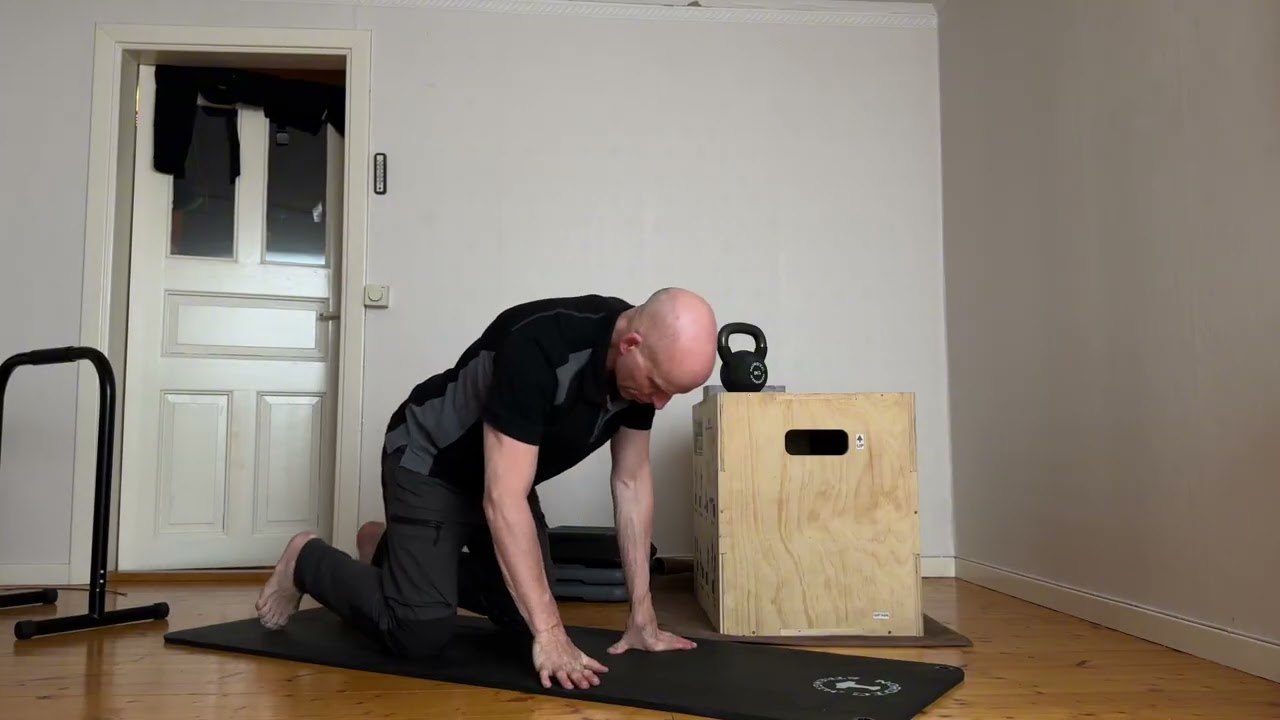 Spinal Flexion Training Vlog | 2026-02-19