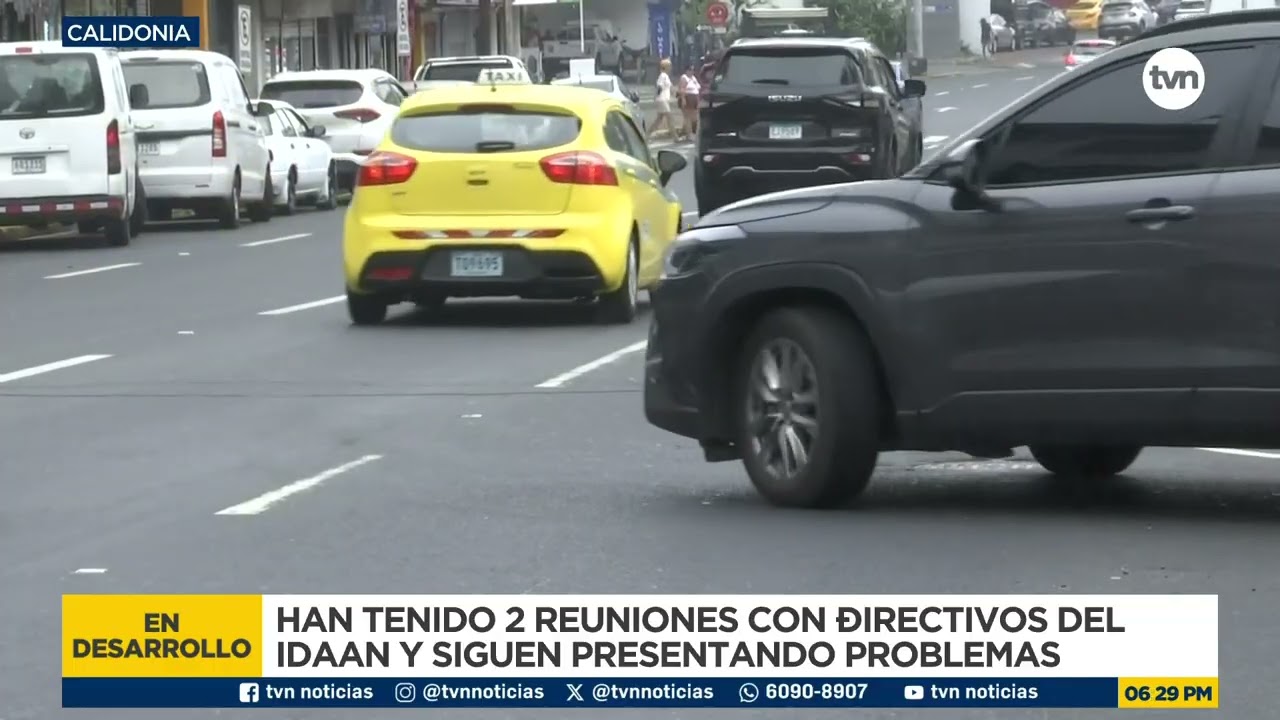 Residentes de Perejil denuncian falta de agua potable