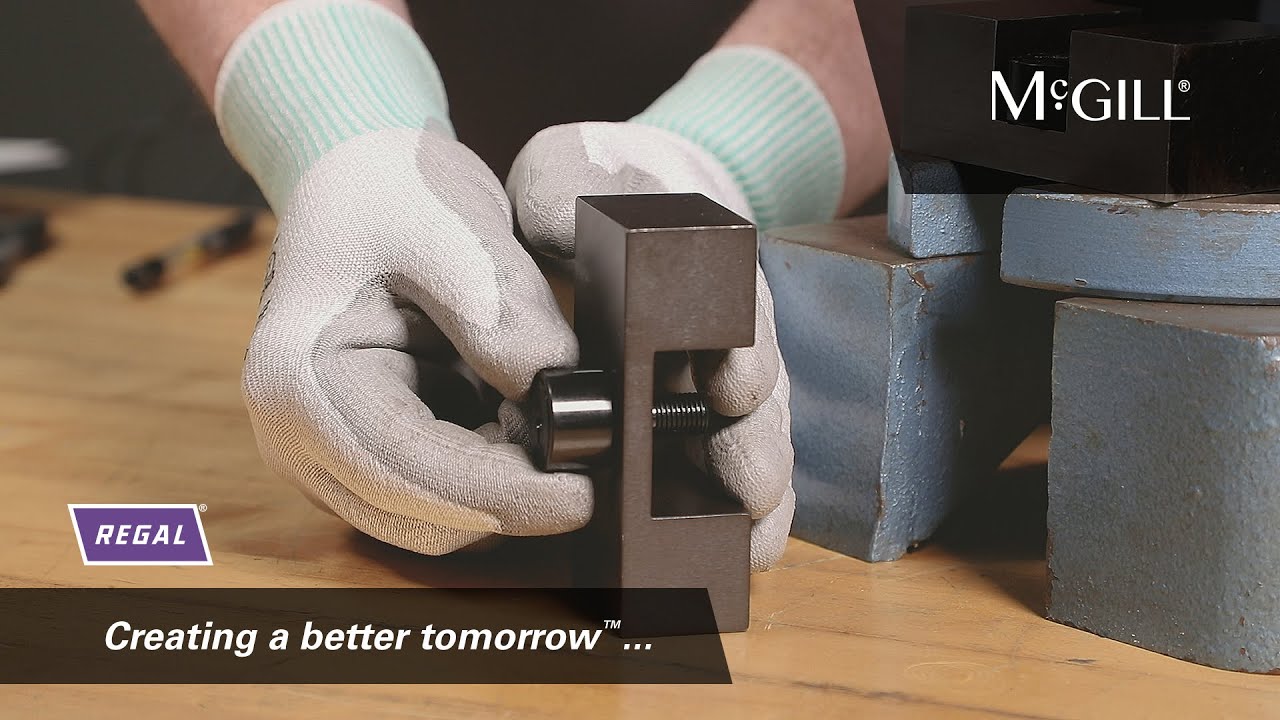 McGill Cam Follower Installation – Stud Type