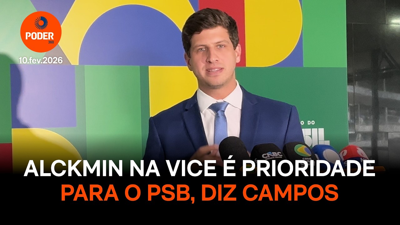 Alckmin na vice é prioridade para o PSB, diz Campos
