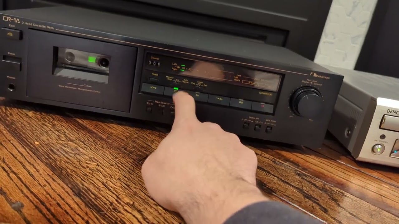 Nakamichi CR-1A: The People's Champ 😍😍