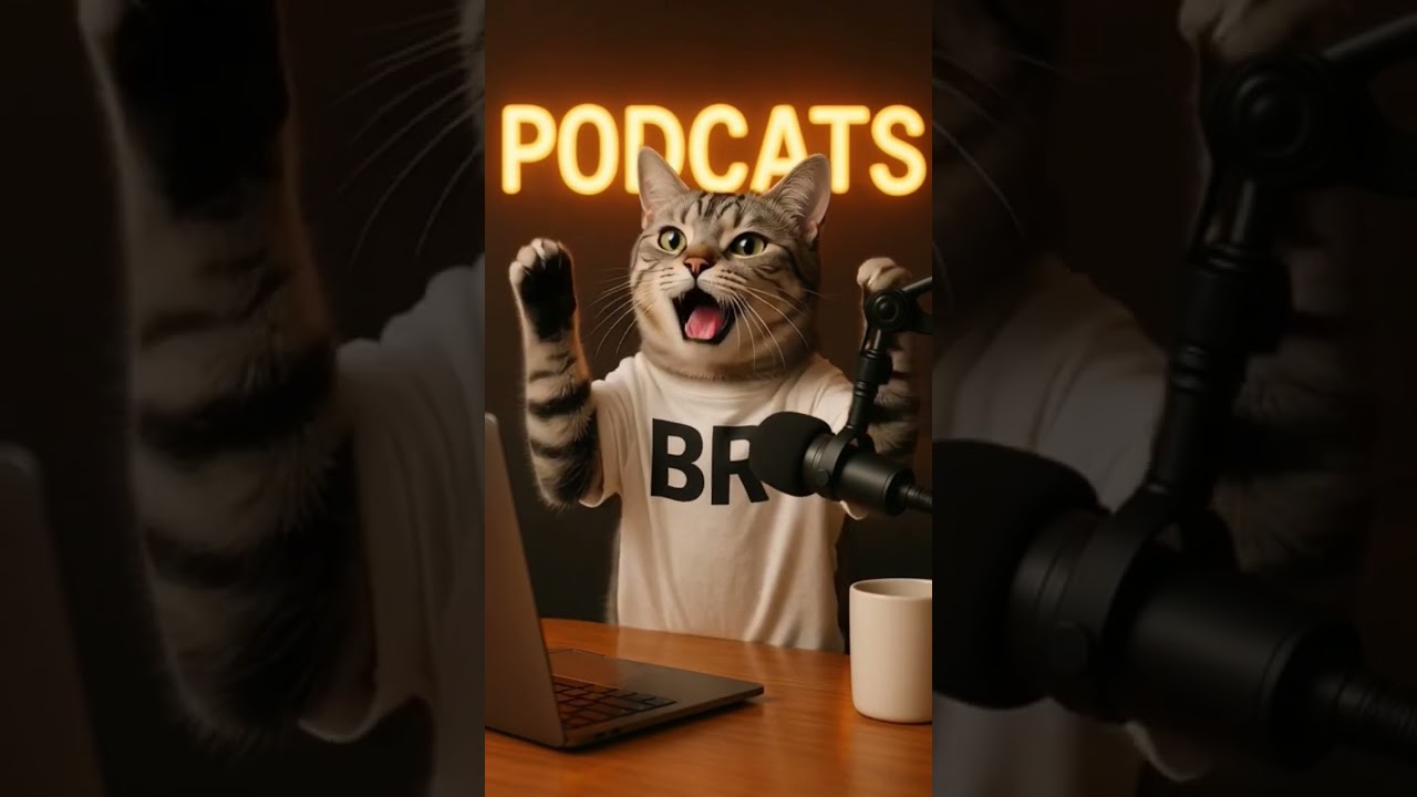 "Cats Intelligence" BR Podcats 