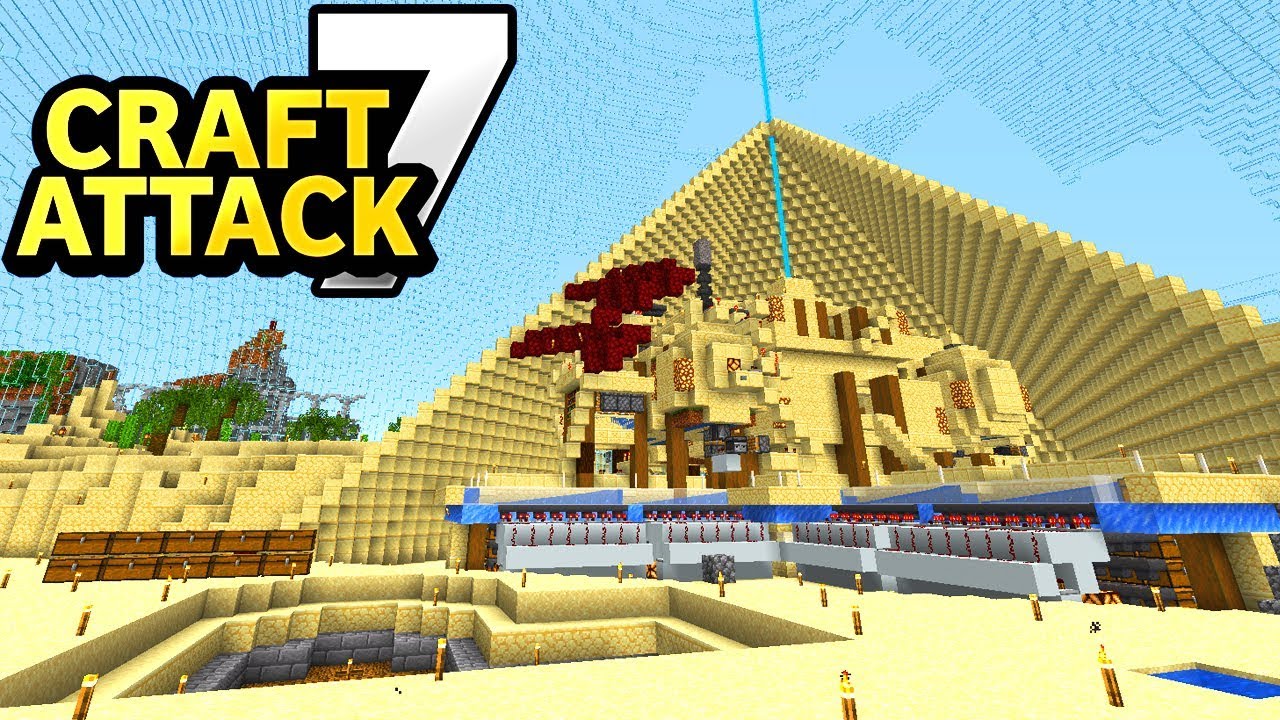 Clym zeigt mir seine komplette BASE! - Minecraft Craft Attack 7 #134