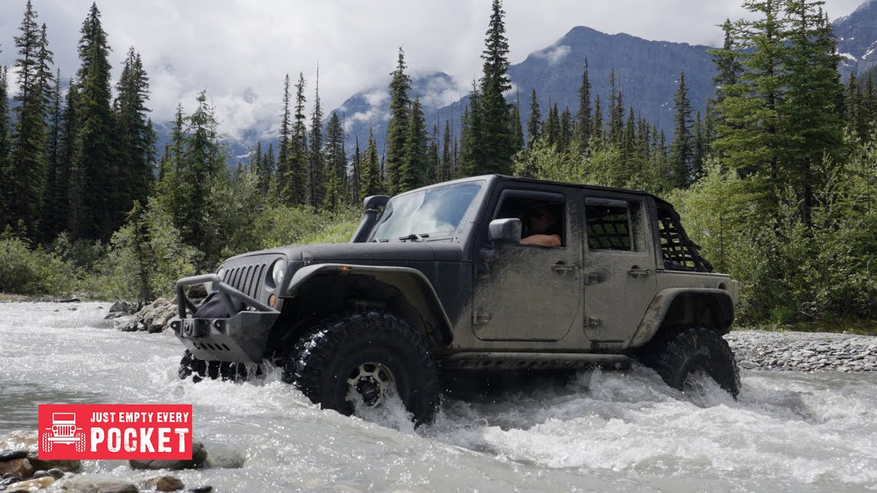 Switchbacks, Mines, Glaciers and the hunt for Sasquatch - Typical JEEP Trip to the Kootenays!