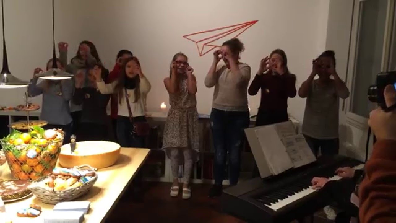 Lied zum Buch Lily, Ben und Omid