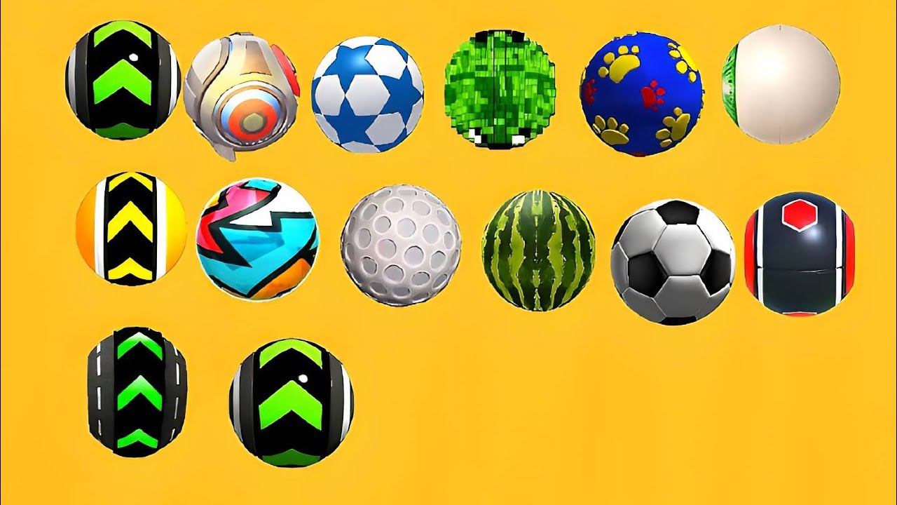 🏆 Going Balls VS Rollance Balls Action Ball Games New Race 🌟 | Android/IOS Games