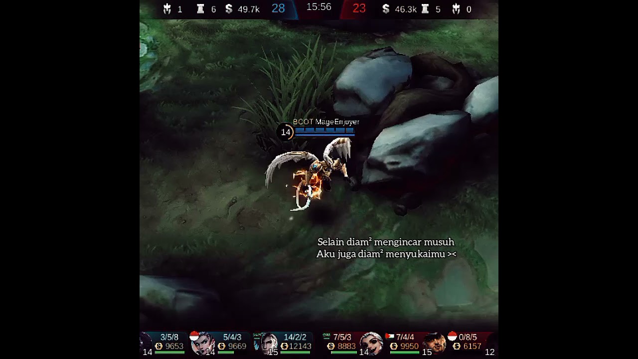 story wa mobile legend bucin