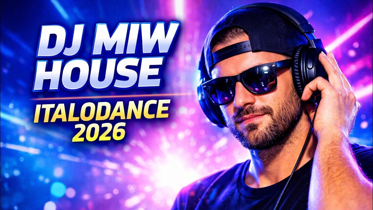 DJ Miw House – Luce Nella Notte (Official Audio) | Viral Italodance 2026 🔥