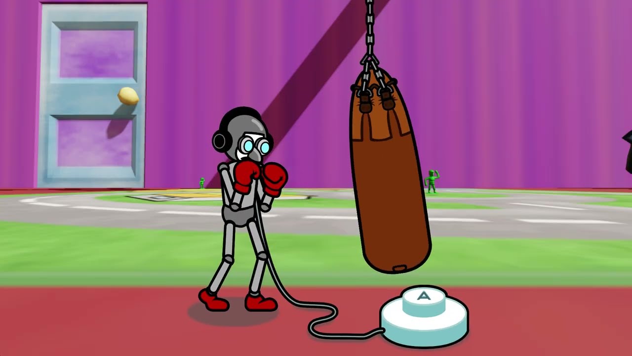 Robot 64 - Tinyhuge Bedroom (Rhythm Heaven Custom Remix)