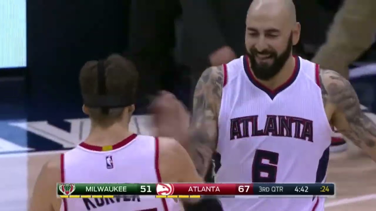 Kyle Korver&rsquo;s Best Heat Check Moments