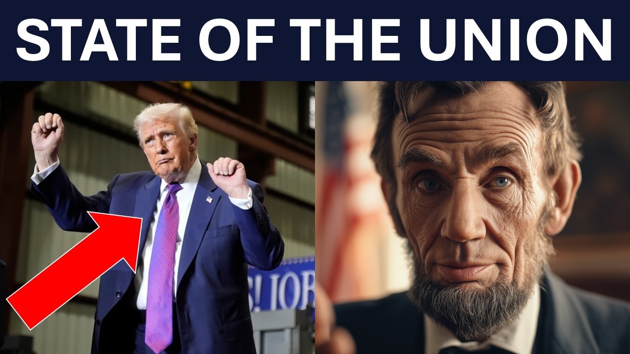 Lincoln on State of the Union, Tariffs & Rule of Law