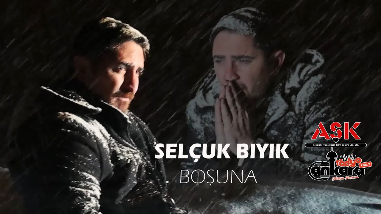 Selçuk Bıyık - Boşuna #aşkprodüksiyon #selçukbıyık #boşuna #türkülerimiz #bozkırıntürküleri #aşk