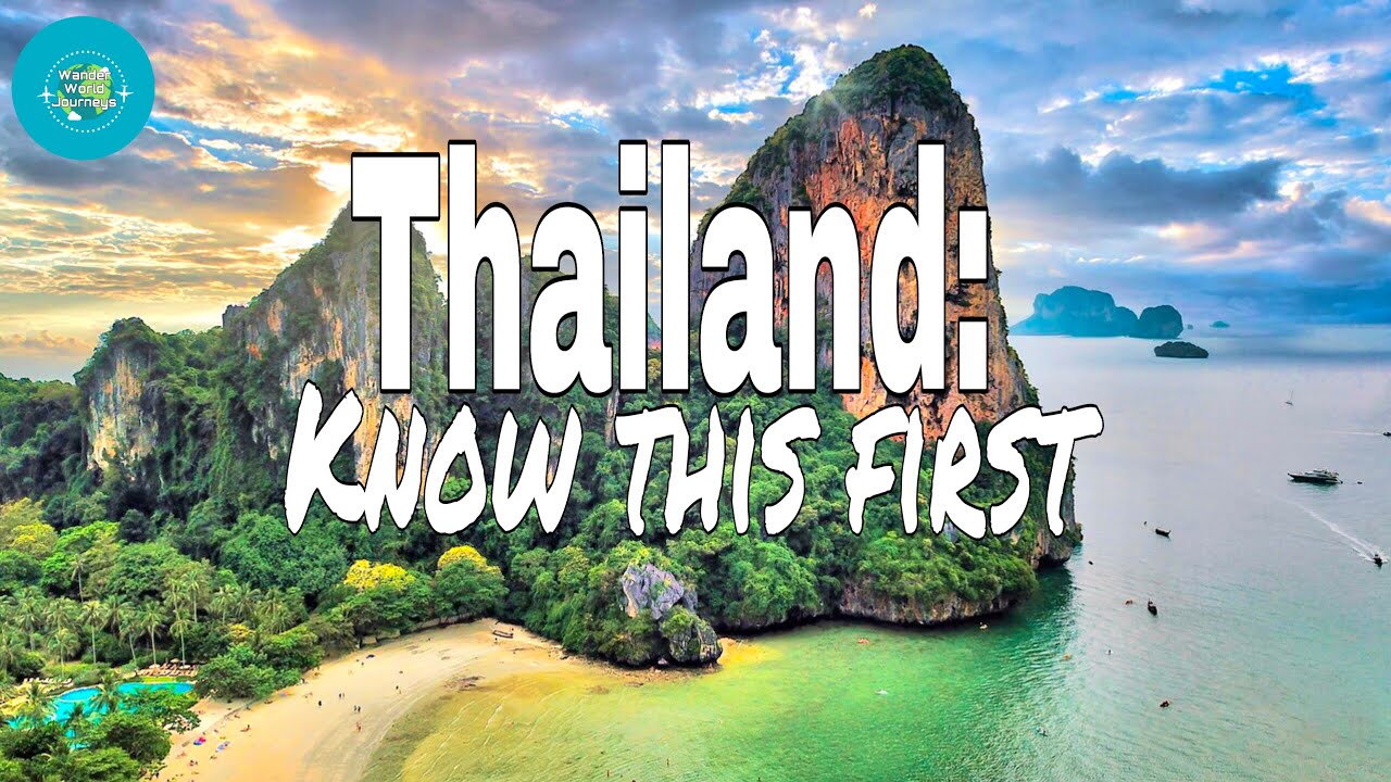 10 вещей, которые нужно знать перед поездкой в ​​Таиланд 🇹🇭 Путеводитель для тех, кто впервые пут...
