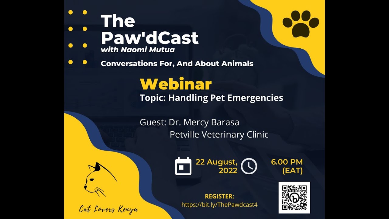 The Paw'dCast Kenya - Episode 4: Pet Emergencies