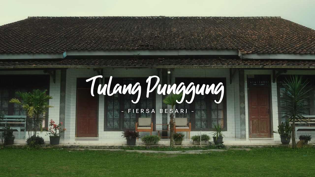 Fiersa Besari - Tulang Punggung (Official Lyric Video)