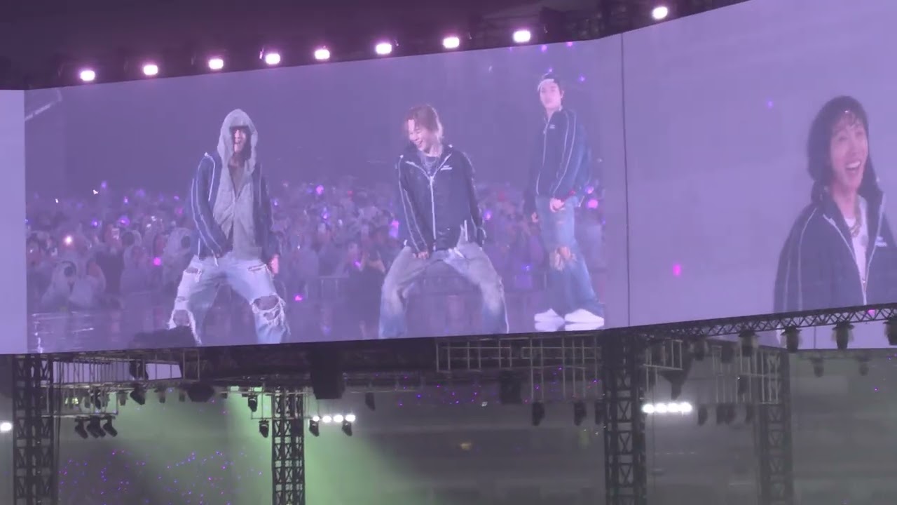 BTS  I Need U 20260409 Goyang conert live 방탄소년단 고양콘서트 1일차