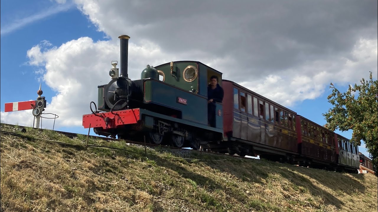 Gartell Light Railway Bank Holiday Steam Day - Monday 29th August 2022