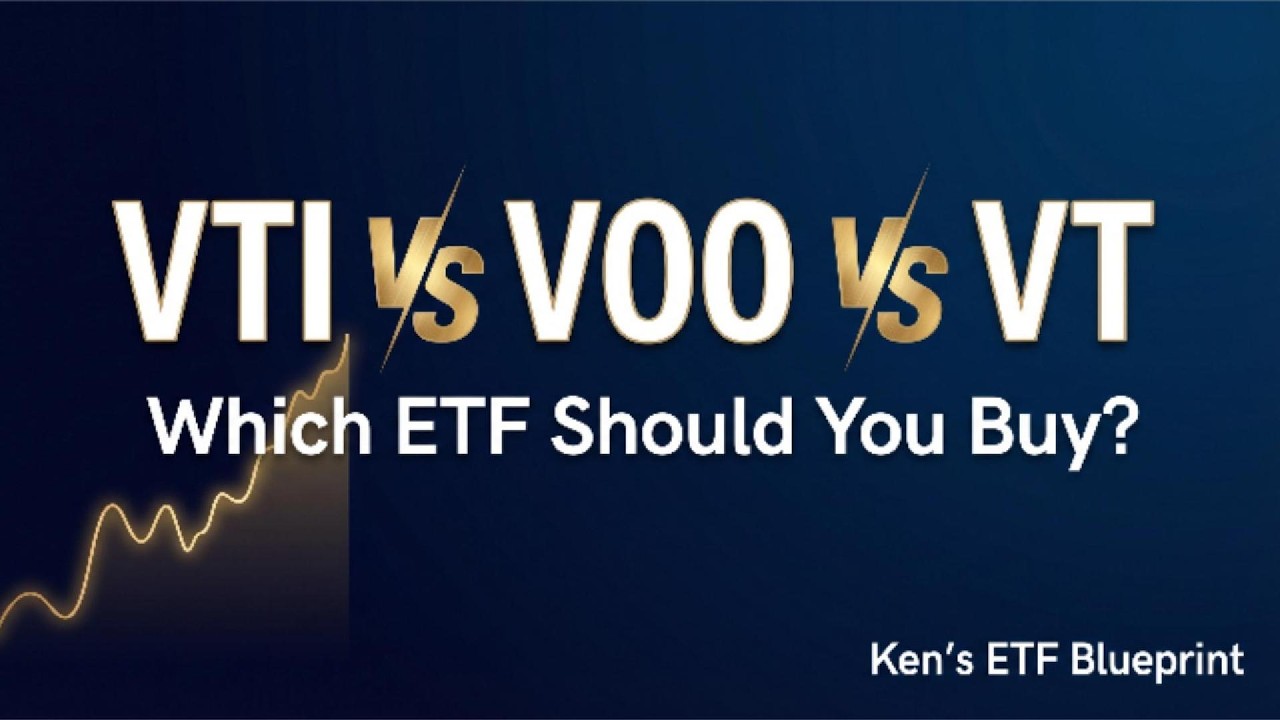 VTI vs VOO vs VT &mdash; Which ETF Should You Buy in 2026?
