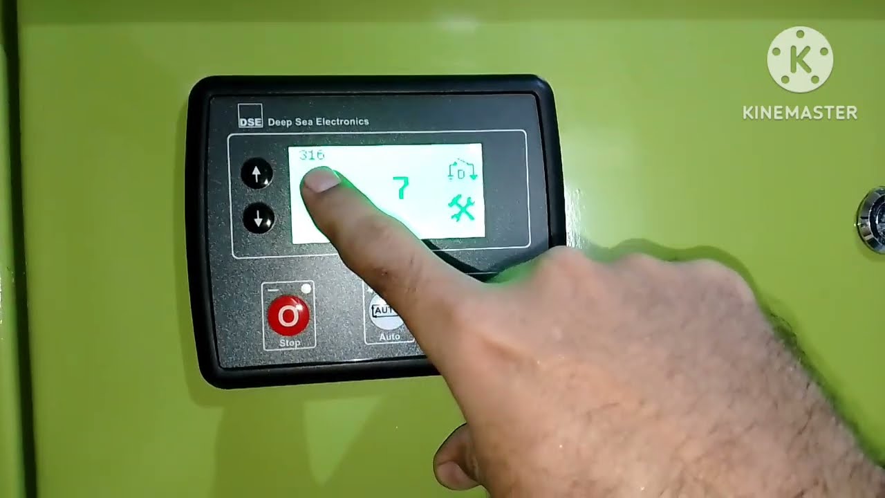 Dse 4520 module / configuration switching/ Installation/ Testing (09 kva , 403A-11) Urdu in Hindi