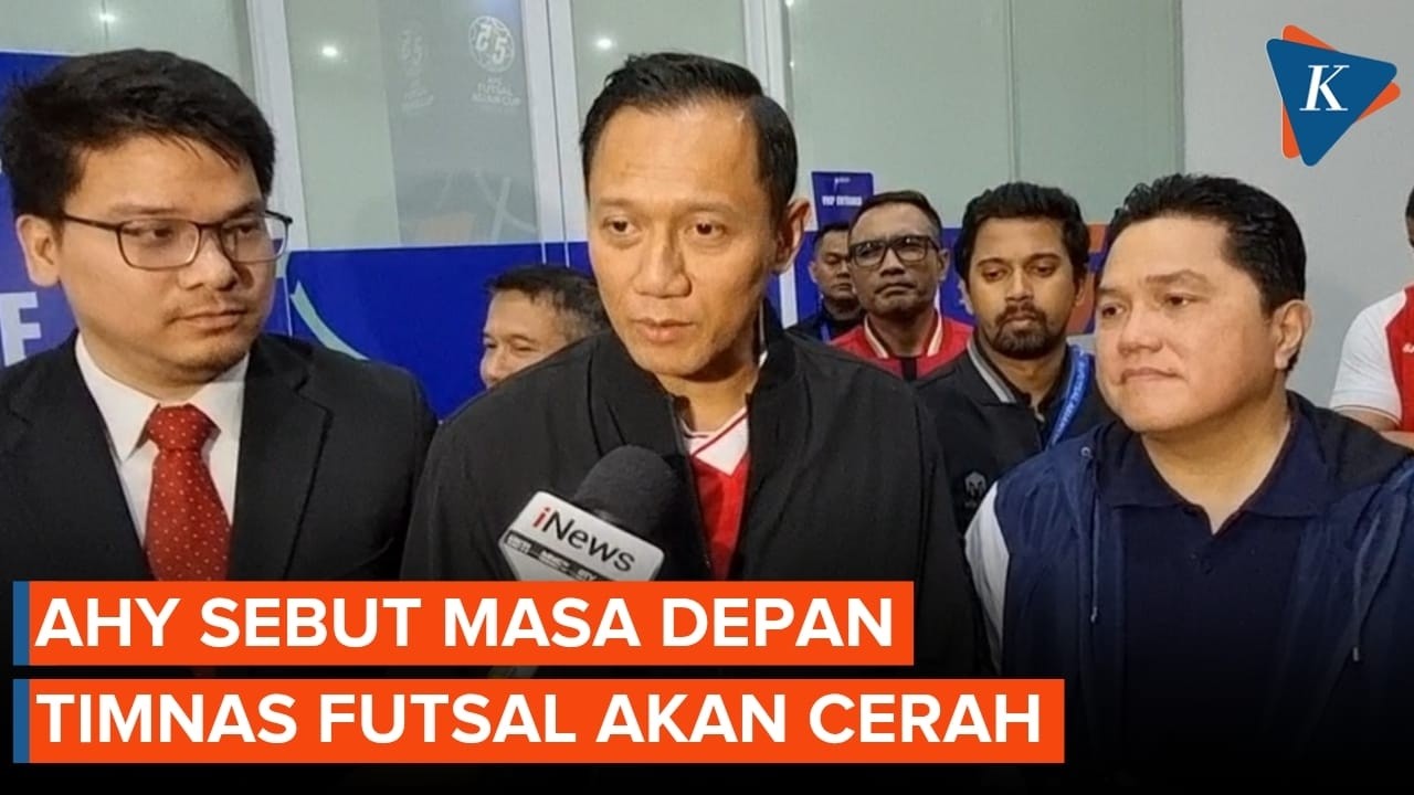 Indonesia Kalah dari Iran, AHY: Mereka Berjuang Mati-matian