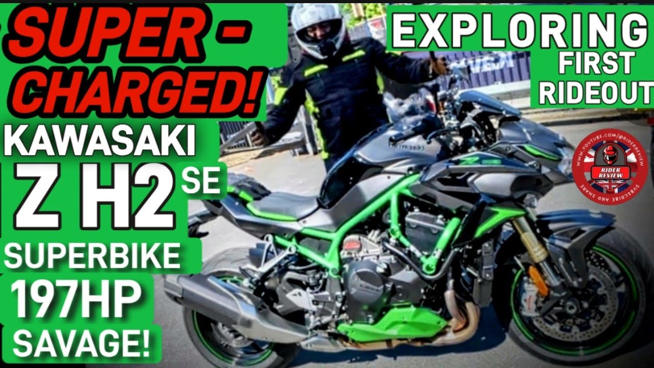 2025 | Z H2 SE | SUPERCHARGED | Kawasaki | Ninja | First Ride | 4K