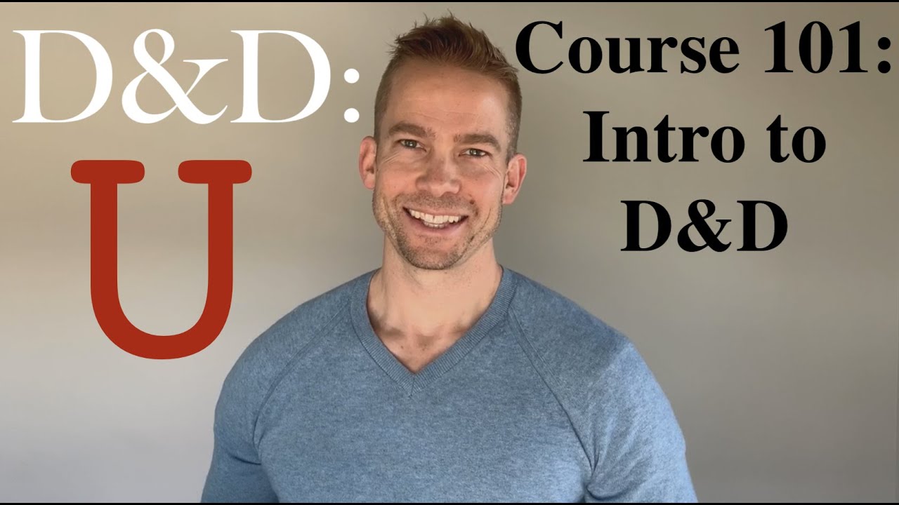 Что такое Dungeons & Dragons? D&D:U 101