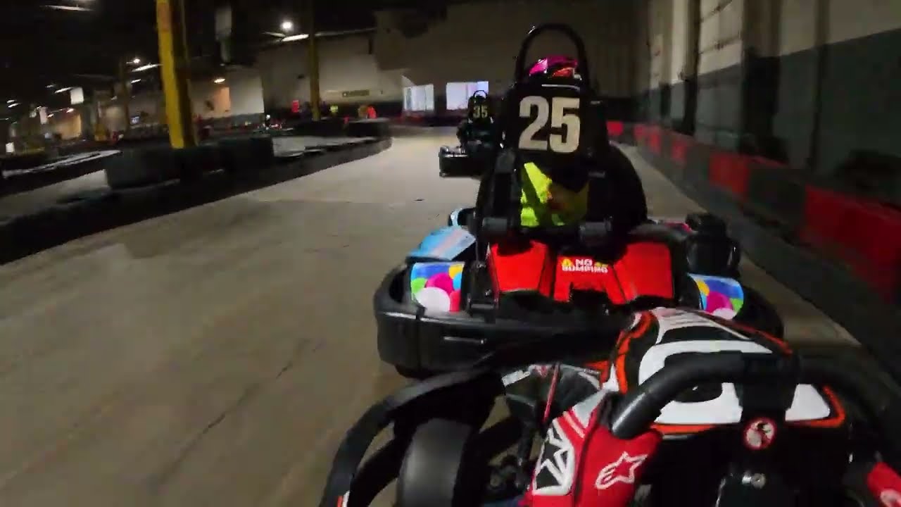Week 4/Heat 1 & Main Race - 2nd Place - 2026 D3 Winter League @ Full Throttle Karting Cincinnati